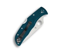 Spyderco Endela Blue Lightweight K390 Plainedge Çakı