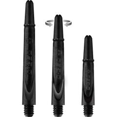 Harrows Carbon 360 Spinning Dart Shafts Siyah - Medium