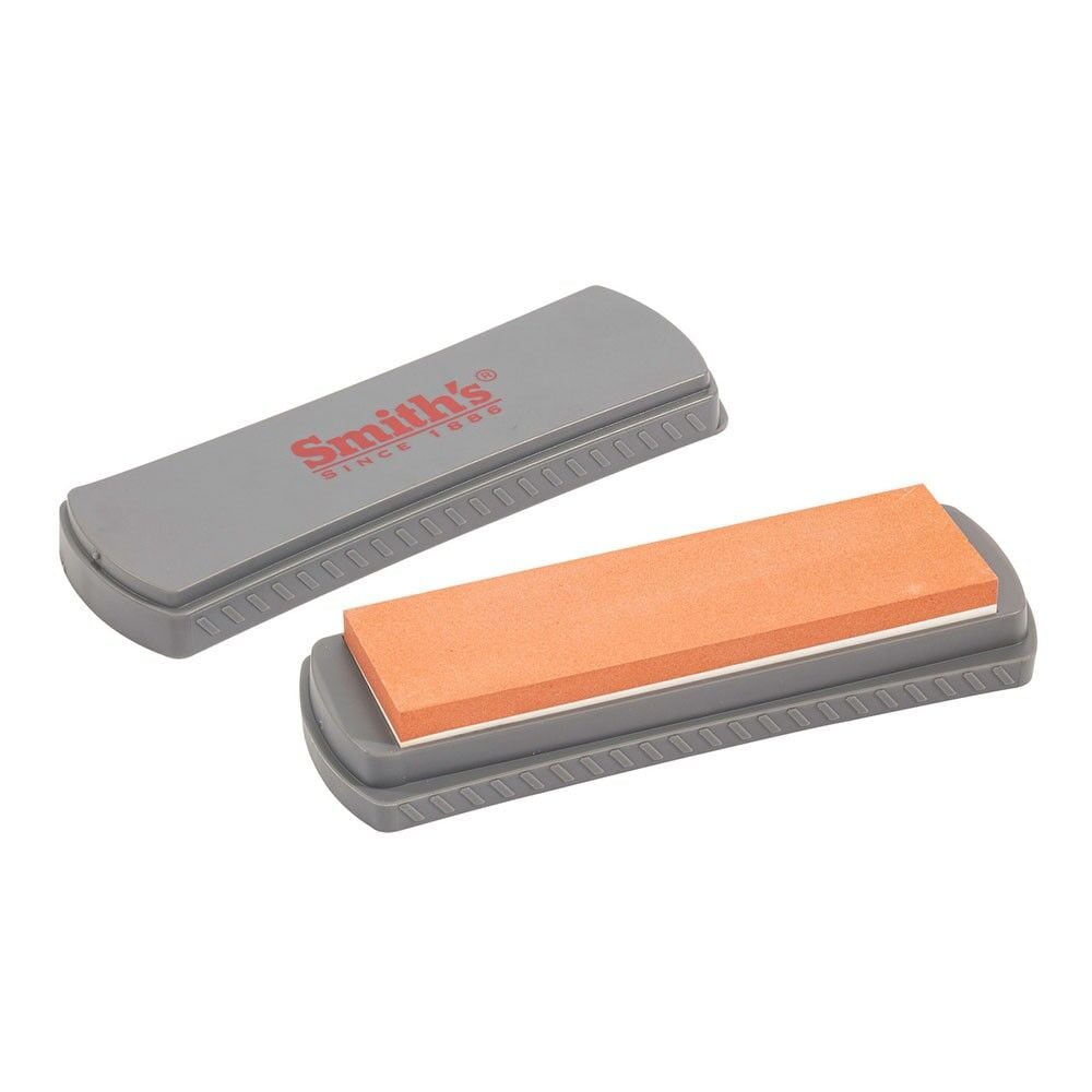 Smiths 6inch DualGrit Medium Whetstone Bileme Aleti
