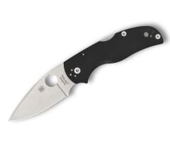 Spyderco Native 5 Black G-10 Plainedge Çakı