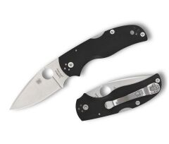Spyderco Native 5 Black G-10 Plainedge Çakı