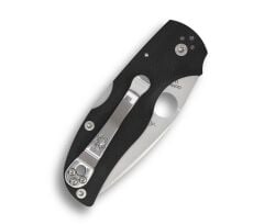 Spyderco Native 5 Black G-10 Plainedge Çakı