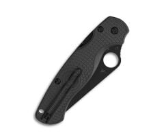 Spyderco Para Military 2 Lightweight Black Blade Plainedge Çakı