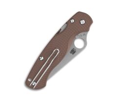 Spyderco Para Military 2 Lightweight Brown CPM 15V Plainedge Çakı