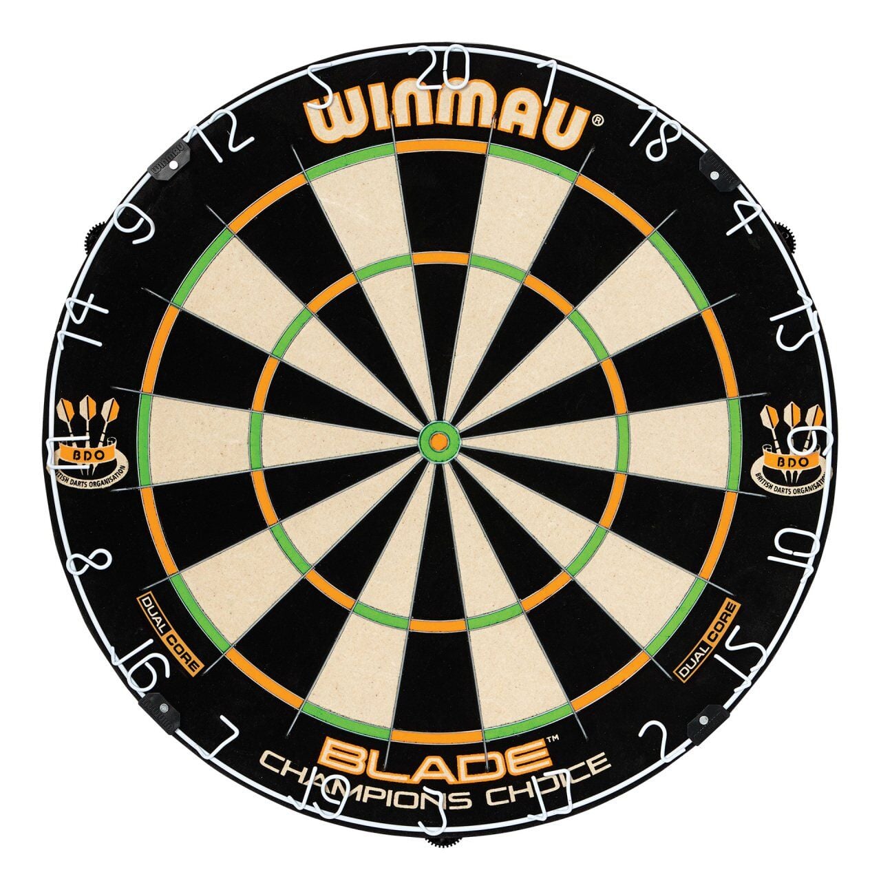 Winmau Blade 5 Dual Core ダーツボード BLADE 5 DUAL CORE CHAMPIONS CHOICE