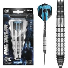 Target Phil Taylor Power 8 - Zero 2 % 80 Tungsten Çelik Uçlu Dart Oku