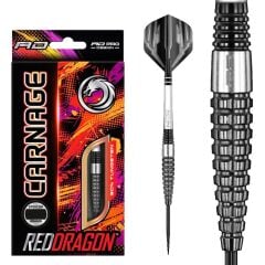Red Dragon Carnage 3 % 90 Tungsten Çelik Uçlu Dart Oku