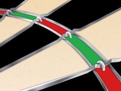 Winmau Diamond Plus Dart Hedef Tahtası