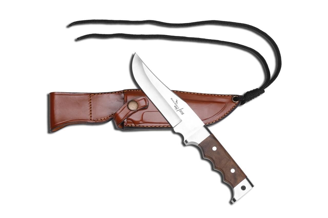 Bora 404 FTC Fighter Ceviz Saplı Bıçak