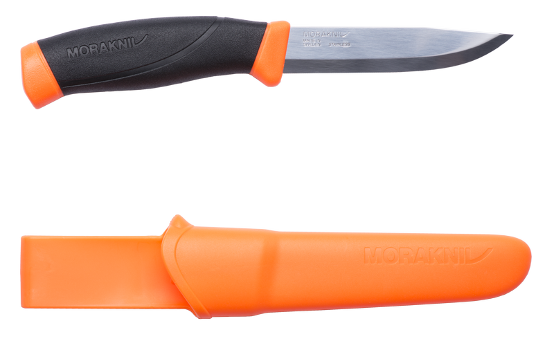 Morakniv Companion S Hi-Vis Turuncu -Mora Bıçak-
