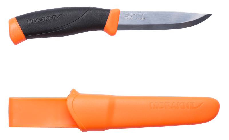 Morakniv Companion S Hi-Vis Turuncu -Mora Bıçak-