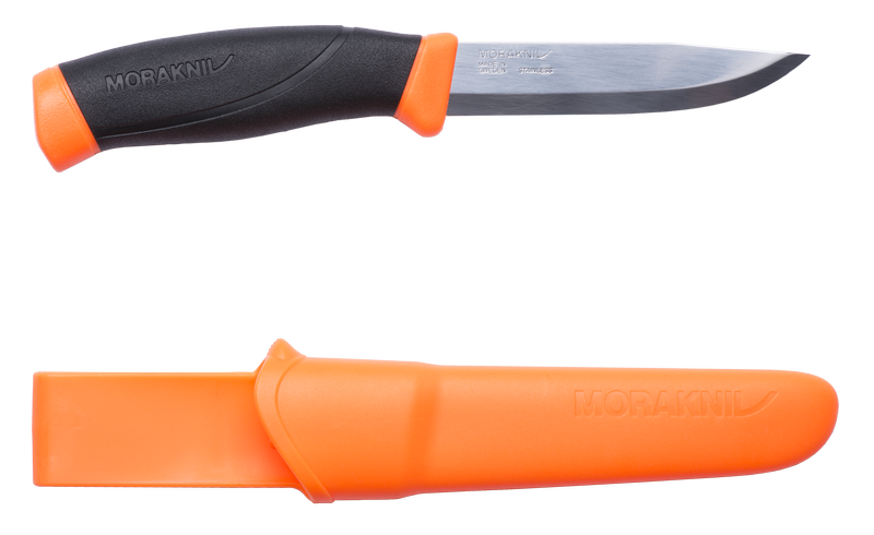 Morakniv Companion S Hi-Vis Turuncu -Mora Bıçak-