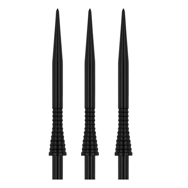 Red Dragon Raptor GT Gripped Dart Points Siyah - 38 mm