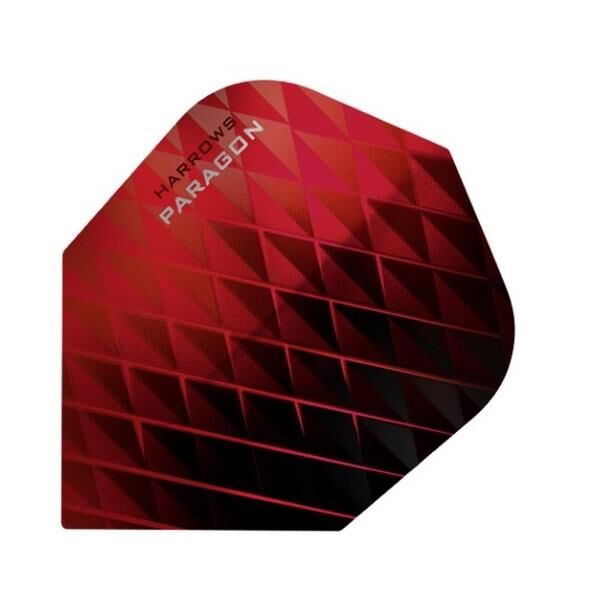 Harrows Paragon Dart Flights Kırmızı