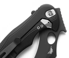 Lionsteel L.E.One Mid-Black / Black Çakı