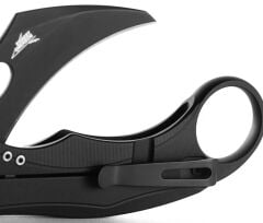 Lionsteel L.E.One Mid-Black / Black Çakı