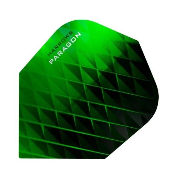 Harrows Paragon Dart Flights Yeşil
