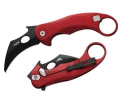 Lionsteel L.E.One Mid-Red / Black Çakı