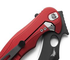 Lionsteel L.E.One Mid-Red / Black Çakı
