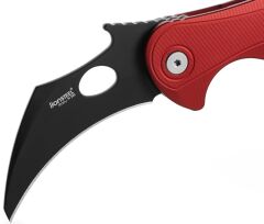 Lionsteel L.E.One Mid-Red / Black Çakı