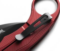 Lionsteel L.E.One Mid-Red / Black Çakı