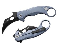 Lionsteel L.E.One Mid-Ice Blue / Black Çakı