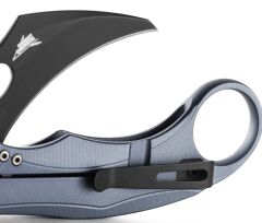 Lionsteel L.E.One Mid-Ice Blue / Black Çakı