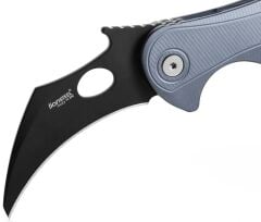 Lionsteel L.E.One Mid-Ice Blue / Black Çakı