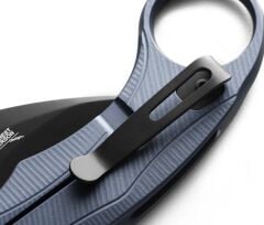 Lionsteel L.E.One Mid-Ice Blue / Black Çakı