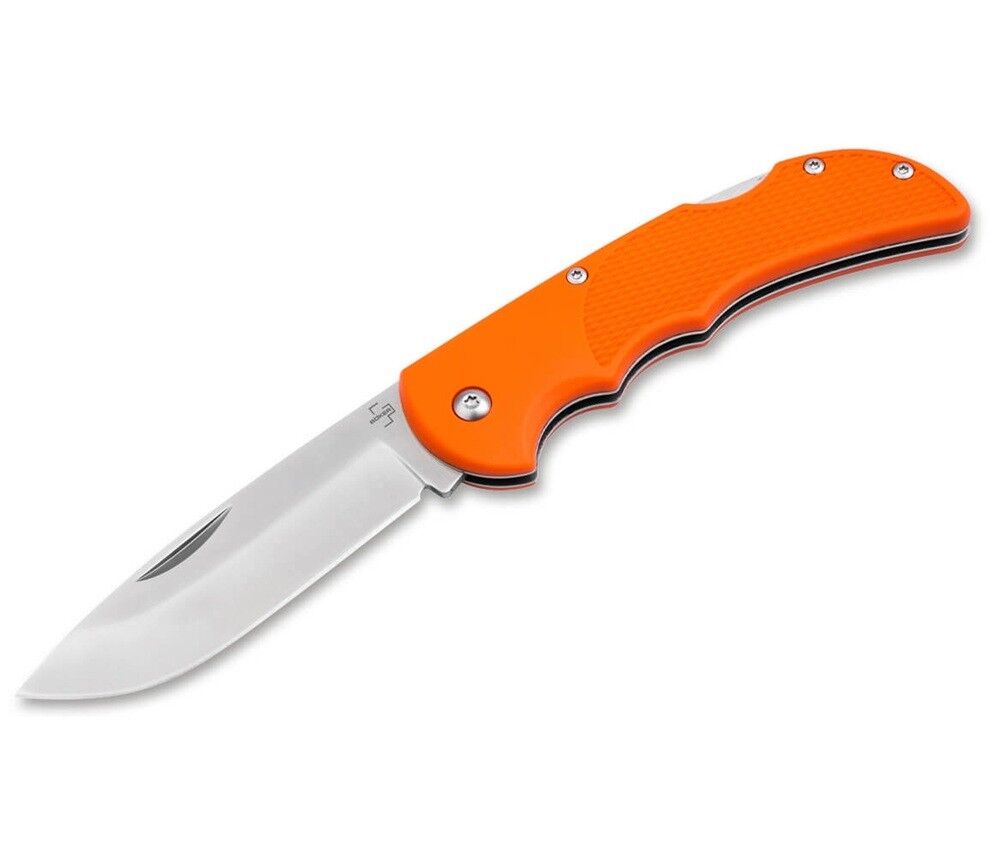 Böker Plus HL Single Pocket Knife Orange Çakı