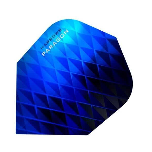 Harrows Paragon Dart Flights Mavi