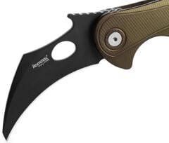 Lionsteel L.E.One Mid-Green / Black Çakı