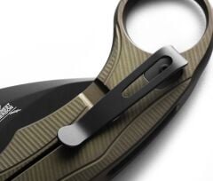 Lionsteel L.E.One Mid-Green / Black Çakı