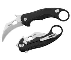 Lionsteel L.E.One Mid- Black / Stone Washed Çakı