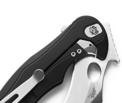 Lionsteel L.E.One Mid- Black / Stone Washed Çakı