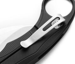 Lionsteel L.E.One Mid- Black / Stone Washed Çakı