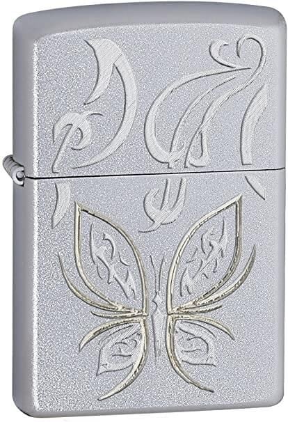 Zippo Special Butterfly Chrome
