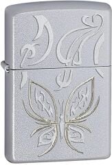 Zippo Special Butterfly Chrome