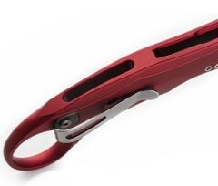 Lionsteel L.E.One Mid-Red / Stone Washed Çakı