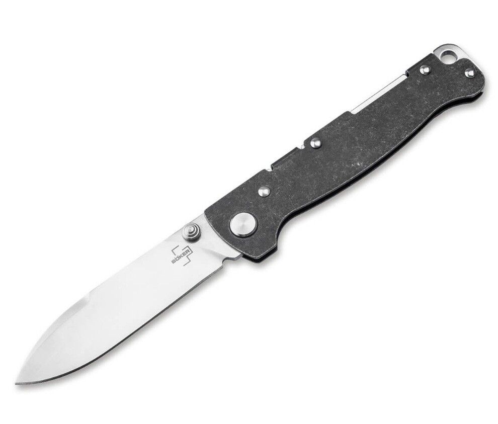 Böker Plus Atlas Drop Point TS Çakı