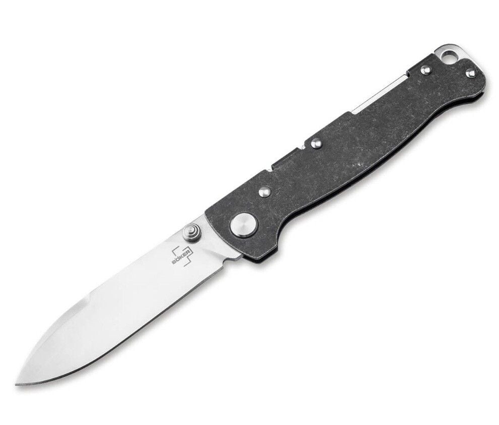 Böker Plus Atlas Drop Point TS Çakı
