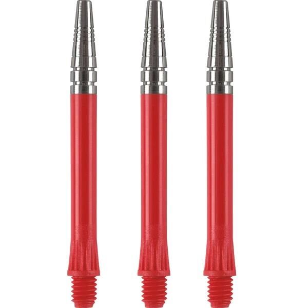 Harrows Gyro Spinning Dart Shafts Kırmızı - Short