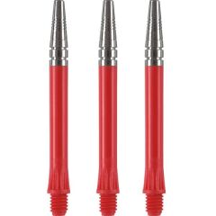 Harrows Gyro Spinning Dart Shafts Kırmızı - Short