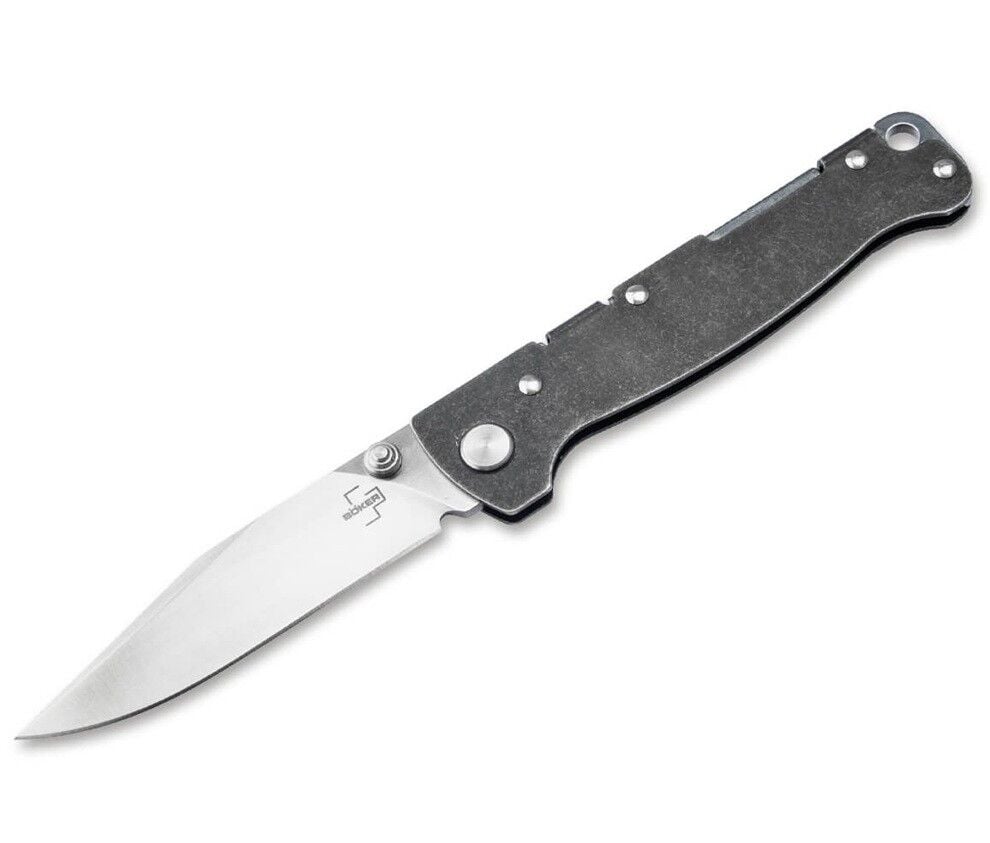 Böker Plus Atlas Clip Point  TS Çakı