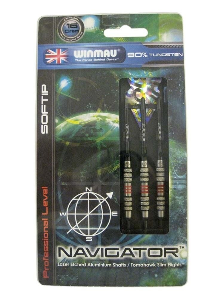 Winmau Navigator 16 gr Soft Dart Oku