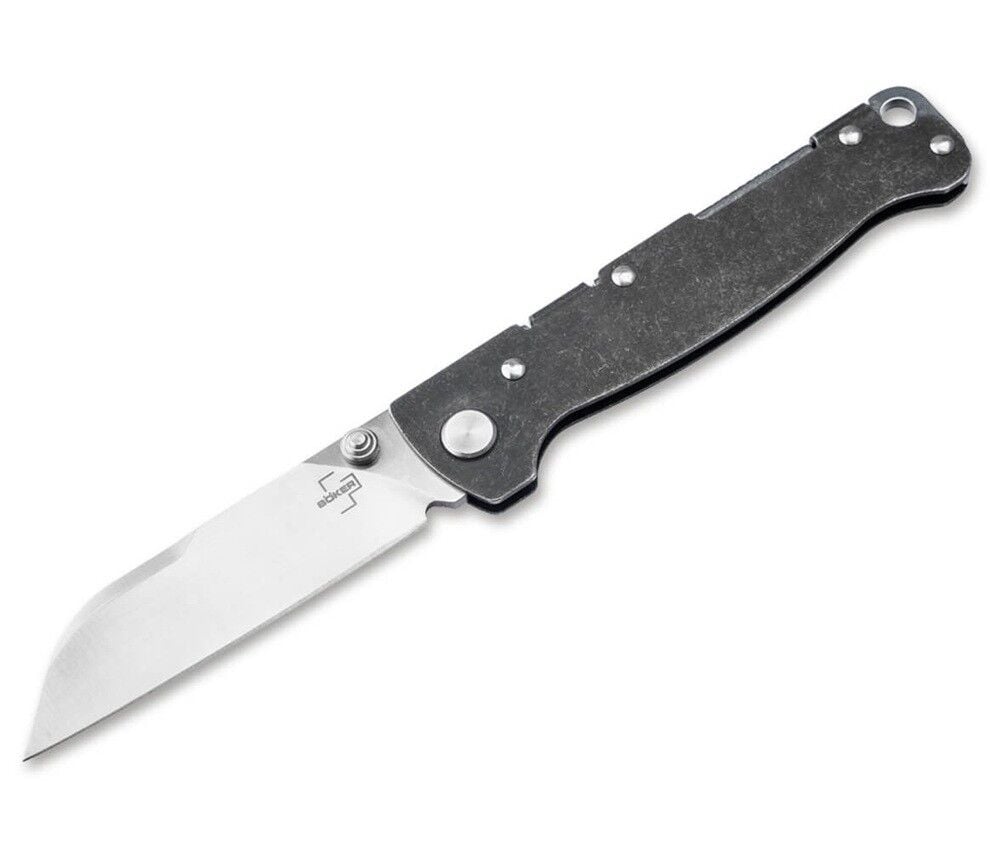 Böker Plus Atlas Sheepfoot Point TS Çakı