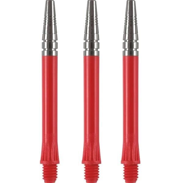 Harrows Gyro Spinning Dart Shafts Kırmızı - Medium