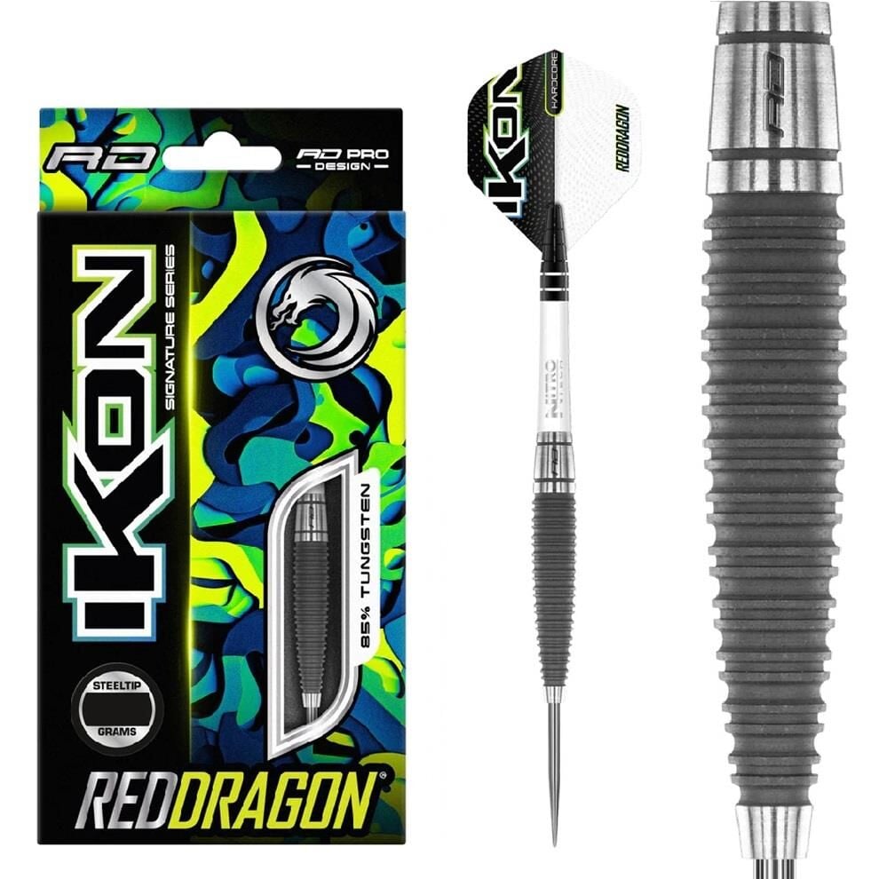 Red Dragon Ikon 1.1 % 85 Tungsten Çelik Uçlu Dart Oku 25