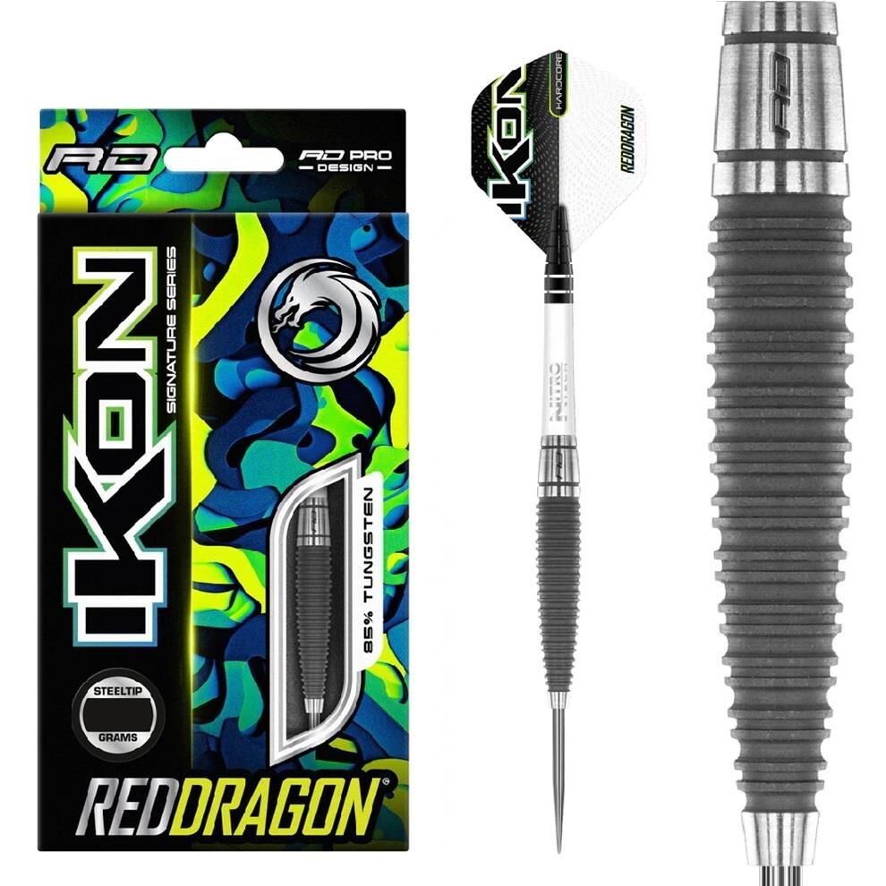Red Dragon Ikon 1.1 % 85 Tungsten Çelik Uçlu Dart Oku