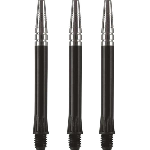 Harrows Gyro Spinning Dart Shafts Siyah - Medium